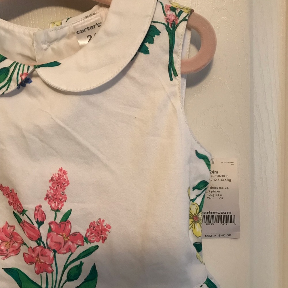 Carters baby girl dress